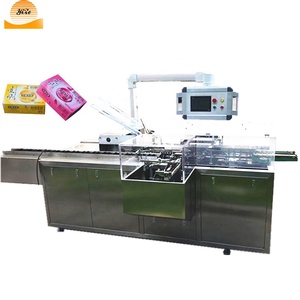 Automatic Soap Paper Box Packing Machine Cartoning Machine