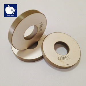 Anneaux en céramique de type PZT, transducteur ultrasonique en céramique piézoélectrique, disque avec une longue durée de vie et un faible bruit, taille personnalisable - Product Image 3