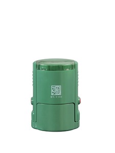 Personnalisé tampon en caoutchouc 40 mm cachet de l'<span class=keywords><strong>entreprise</strong></span> échantillon livraison avec couvercle - Product Image 1