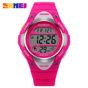 <span class=keywords><strong>Skmei</strong></span> Kinderen Digitaal Horloge Instructies 1077 Lichter Horloge 1077 - Product Image 2