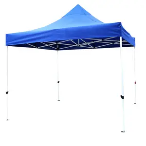 Barraca de tecido do popup dobrável, acessórios automotivos, para áreas externas, 3x3m, promoção, mostrador de comércio, evento