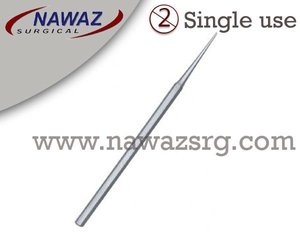 Sonda de Podología desechable de acero inoxidable de alta calidad, instrumentos de Podología de un solo uso medianos personalizados - Product Image 2