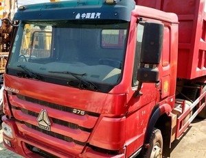 Camión de volteo 375hp, 6x4, 8x4, usado para transporte por carretera - Product Image 1
