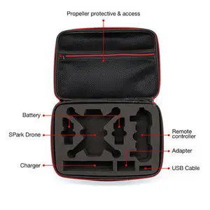 Dji Spark Draagtas Tas Waterdichte Harde Opbergbox Voor Dji Spark Drone Mini Case