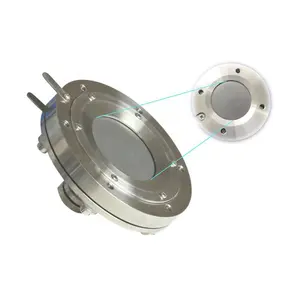 Split Test Cell with Beryllium (Be) Window for In-situ XRD Analysis of Battery Electrode - EQ-STC-BEW