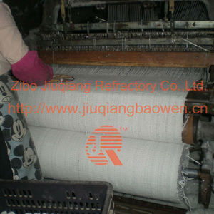 1260c काओ ऊन एल्यूमीनियम सिलिकेट सील अग्निरोधक बुना कपड़ा कपड़ा 2 3 5 mm भट्ठी गर्मी प्रतिरोधी सिरेमिक फाइबर कपड़ा - Product Image 5