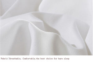 King Size Percale 400T Hotel <strong>Duvet</strong> Cover Pure White Hotel <strong>Duvet</strong> Cover - Product Image 2