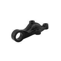 Support de fixation moteur en fonte ductile sur mesure, usiné CNC et sablé, pièces de rechange pour moteur de chariot élévateur, certifié IATF16949