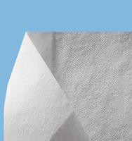 Lingettes en papier Airlaid de haute qualité 100% pâte de bois
