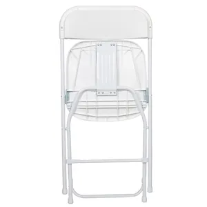 Event Folding Chair Outdoor Event Wedding Garden Plastic Folding Chair