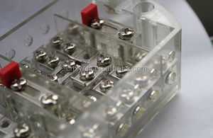 2025 New <span class=keywords><strong>Tb</strong></span>-16 유형 3 상 4 선 테스트 터미널 박스 도난 방지 고온 분기 터미널 - Product Image 5