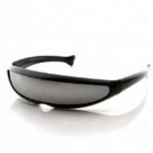 Lunettes de soleil originales 80s, protection solaire, en forme de queue de poisson, pour la fête, nouveauté 2017 - Product Image 1