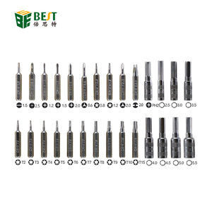 38 Stück Universal Precision Industrial Electronics Schraubendreher-Set <span class=keywords><strong>PC</strong></span>-Reparatur-Toolkit für iPhone Watch Samsung Mobile Cell Phone