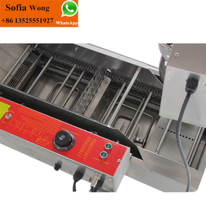 Máquina de <span class=keywords><strong>donuts</strong></span> automática, superventas, línea de producción/<span class=keywords><strong>Mini</strong></span> máquina para hacer <span class=keywords><strong>donuts</strong></span> - Product Image 5