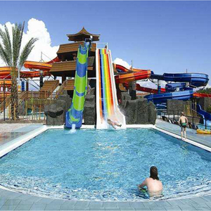 Glissades d'eau en fibre de verre, Tubes à vendre pour parc <span class=keywords><strong>aquatique</strong></span>, piscine, maison - Product Image 3