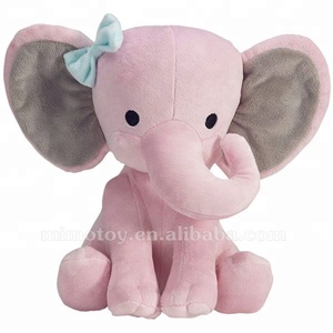 Elefante de peluche con orejas grandes para niños, elefante de peluche con orejas grandes, personalizado, barato, venta al por mayor - Product Image 6