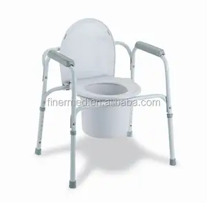 Bedside Commode Chair mit Toiletten rahmens itz
