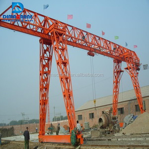 MH Type Single Girder <strong>Electric</strong> <strong>Hoist</strong> 10 <strong>Ton</strong> <strong>Gantry</strong> <strong>Crane</strong> Goliath <strong>Crane</strong> New Model - Product Image 4