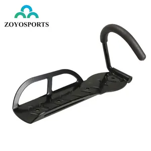 ZOYOSPORTS Kait Gantung Sepeda Vertikal, Rak Pemegang Pit Kuat Baja, Rak Kait Dinding untuk Dalam Ruangan