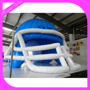 Populaire gonflable moto <span class=keywords><strong>casque</strong></span> pour vente, incroyable géant gonflable <span class=keywords><strong>casque</strong></span> modèle pour jeu de <span class=keywords><strong>Football</strong></span> Américain - Product Image 1