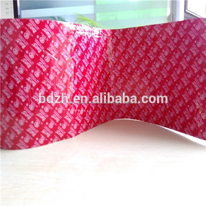 China personalizada del animal doméstico / AL / PE material de laminado de tomate <span class=keywords><strong>salsa</strong></span> de tomate <span class=keywords><strong>película</strong></span> - Product Image 3