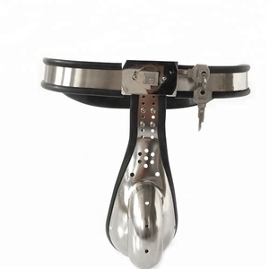 Nuovo Arrivo T3 Gabbia di Castità in Metallo per Pene, Cintura di Castità Maschile in Acciaio Inossidabile con Lucchetto, Dispositivo di Bondage, Gabbia per Pene, Giocattoli Sessuali per Uomini - Product Image 5