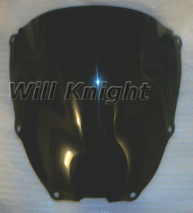 Pare-brise en aluminium pour moto Honda, pour <span class=keywords><strong>VTR1000</strong></span>, 2000, 2001, 2002, 2003, déflecteur de vent - Product Image 1