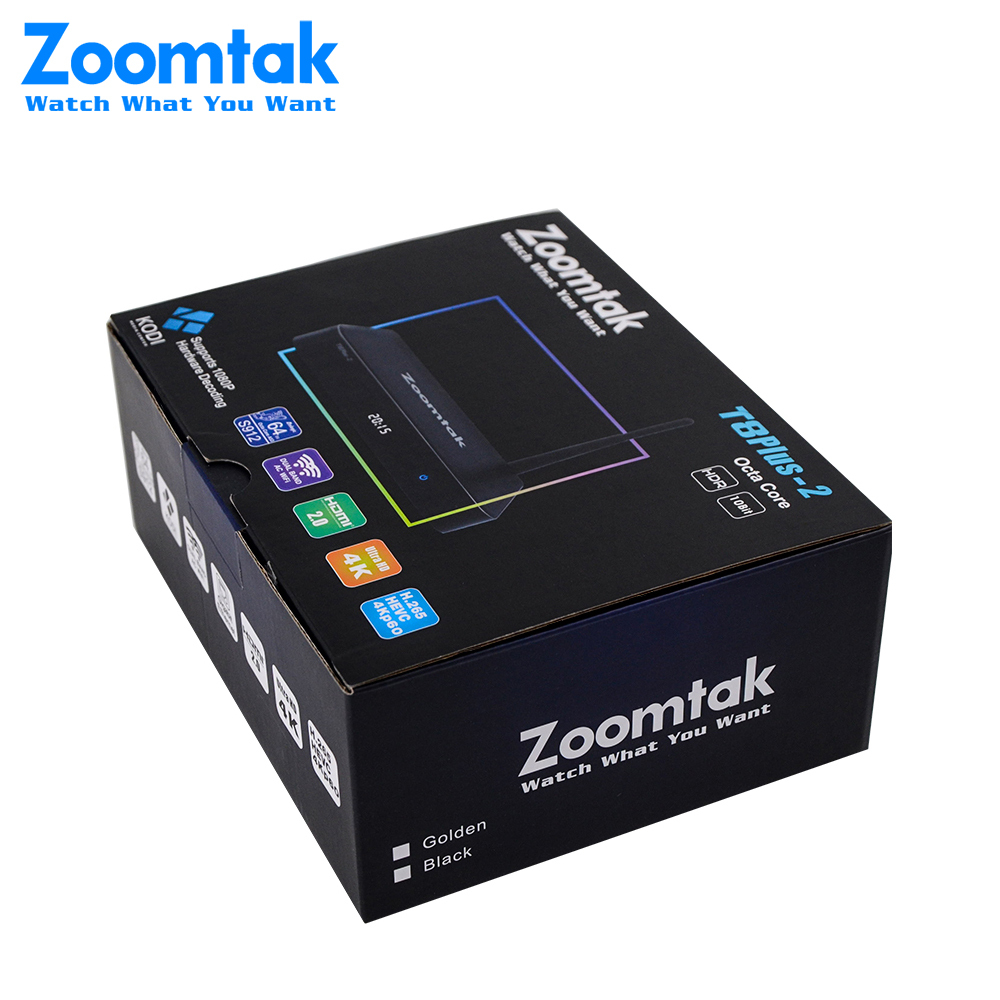 Amlogic S912 Octa base Android Tv Arabe Iptv Boîte