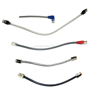 Custom <span class=keywords><strong>RJ</strong></span> <span class=keywords><strong>11</strong></span> 2 hilos <span class=keywords><strong>cable</strong></span> de teléfono para la comunicación - Product Image 1