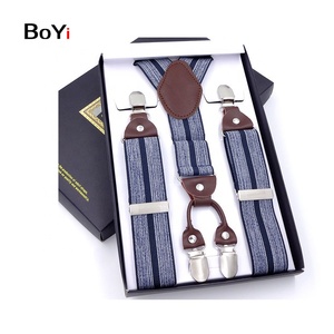 Di fabbrica di nuovo Design di moda per bambini <span class=keywords><strong>bretelle</strong></span> in pelle elasticizzata regolabili su misura a forma di Y reggicalze da uomo per bambini - Product Image 2