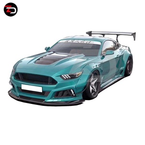 Kit carrosserie style Robot Offre Spéciale génération 2 pour <span class=keywords><strong>Ford</strong></span> <span class=keywords><strong>Mustang</strong></span> 6 2015-2017 Pare-chocs avant Lèvre arrière Fender flares - Product Image 4