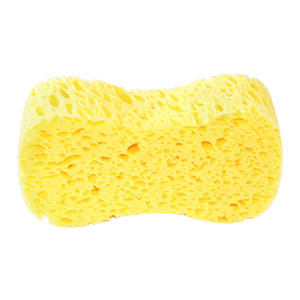 Nuevo diseño fuerte limpio abality 8 forma algas lavado de coche esponja de limpieza/esponja estropajo - Product Image 4