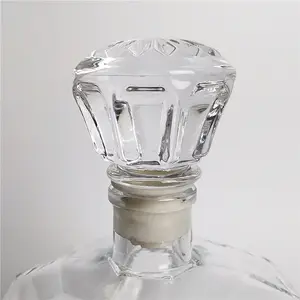 Großhandel China Factory Sealing Plug Weinglas Flaschen verschluss Crystal Cork Flaschen verschluss