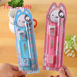 Chine usine directement vente liste d'articles de papeterie avec des photos de prix pour l'école enfants mode HB noir plomb ensemble de crayons en bois - Product Image 1