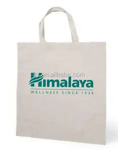 Professional Custom Design Cotton Canvas Grocery Tote Bag