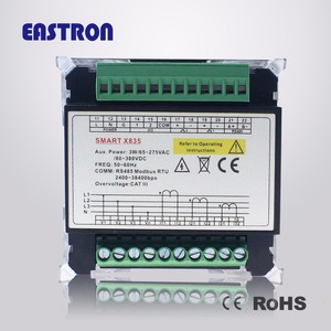 4-20mA đầu ra thông minh X835-AO ba giai đoạn 96*96 Mét đa chức năng thông minh Power Meter bảng điều chỉnh gắn năng lượng Meter,CE phê duyệt - Product Image 2