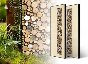 Winlife — décoration murale en bois massif 3D, usine chinoise, Style <span class=keywords><strong>moderne</strong></span>, médias mixtes, peintures en bois pour décoration de maison - Product Image 4