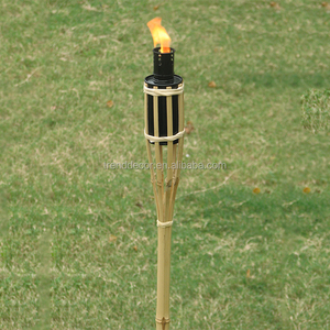 China Supplies Lighting Camp Outdoor <strong>Tiki</strong> <strong>Torch</strong> Wholesale,Bamboo <strong>Torch</strong> - Product Image 1