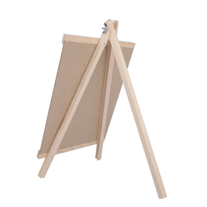 Bảng Vẽ Cho Trẻ Em Kích Thước 25*48Cm Giá Vẽ Bằng Gỗ Bảng Phấn Bảng Đen Thông Minh Với Phấn Và Giá Vẽ - Product Image 3