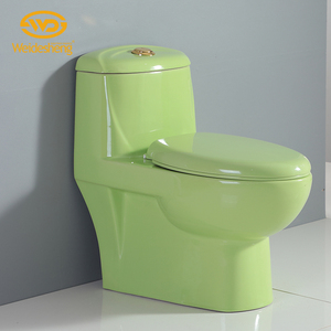 Di alta qualità in ceramica di colore arancione bagno <span class=keywords><strong>wc</strong></span> prezzo pentola - Product Image 2