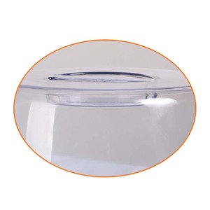 <span class=keywords><strong>Yaourtière</strong></span> Électrique, Compatible Lave-Vaisselle, Capacité 6-7 oz, Pots en Verre avec Couvercles <span class=keywords><strong>pour</strong></span> Yaourt Grec et Desserts Glacés - Product Image 3