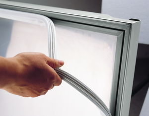 Réfrigérateur commercial <span class=keywords><strong>compact</strong></span> à 4 portes pour cuisine de restaurant, nettoyage facile, refroidissement statique, acier inoxydable, <span class=keywords><strong>congélateur</strong></span> <span class=keywords><strong>vertical</strong></span> - Product Image 4