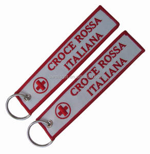 Vous <span class=keywords><strong>les</strong></span> gars sont dangereux broder porte-clés/porte-clés - Product Image 1