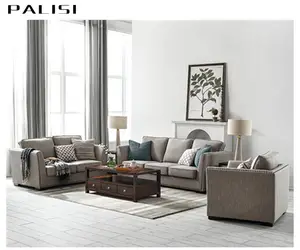 Đồ Nội Thất Phòng Khách Hiện Đại Bằng Vải, Bộ Sofa Phong Cách Bắc Âu Đơn Giản, Đồ Nội Thất Phòng Khách Cỡ Nhỏ