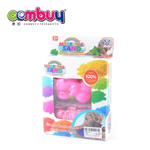 Moda per bambini fai da te giocattoli giochi al coperto set giocattoli di sabbia magica - Product Image 6