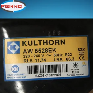 Suficiente stock tecumseh compresor modelo AW5532EK Kulthorn compresor de refrigeración precio
