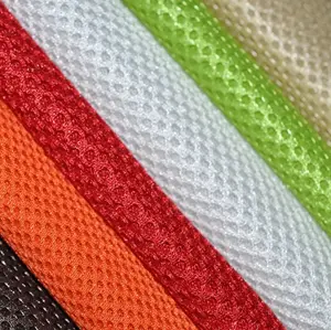 Factory supplier 3D Mesh Embroidery Air Mash Perforated Fabric For Seat Cover