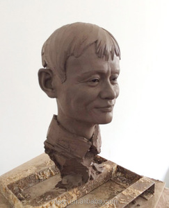 Escultura de <span class=keywords><strong>arcilla</strong></span> de tamaño real, artesanía elaborada, obra, barro, borrador de figura de silicona - Product Image 2