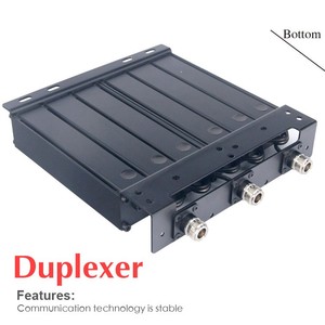 Mobile Diplexer VHF 50W ad alta 136-180MHz di larghezza di banda su misura ripetitore cavità duplex - Product Image 3