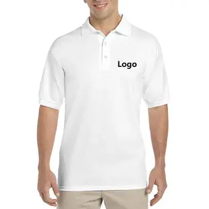 Wholesale custom logo design t-shirt blank plain custom mens polo t shirt